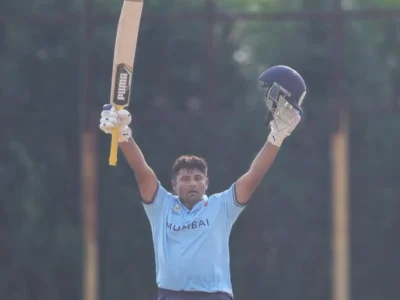 IPL ਨਿਲਾਮੀ ਤੋਂ ਬਾਅਦ ਸਰਫਰਾਜ਼ ਖਾਨ ਦਾ ਪਹਿਲਾ ਧਮਾਕਾ, 15 ਗੇਂਦਾਂ 'ਚ ਸਭ ਤੋਂ ਤੇਜ਼ 50 ਦੌੜਾਂ ਦਾ ਰਿਕਾਰਡ