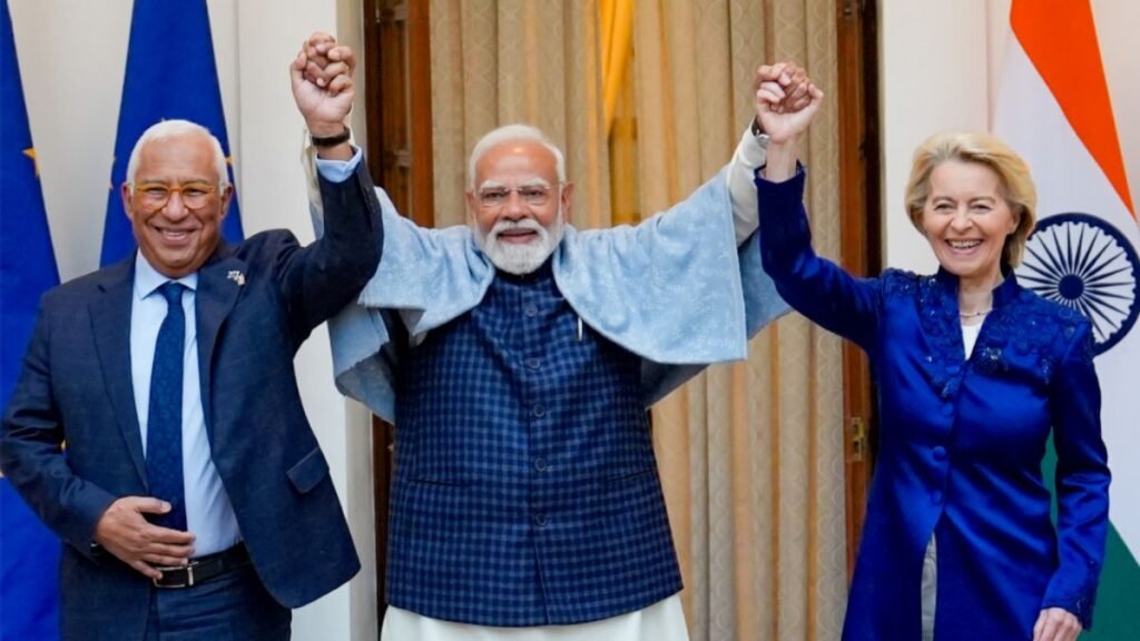 India-EU FTA: 7 ਮਿਲੀਅਨ ਨੌਕਰੀਆਂ, IMEC ਪੁਸ਼ ਅਤੇ ਵਿਸ਼ਵ ਵਪਾਰ ਦਾ 25%; ‘ਸਾਰੇ ਸੌਦਿਆਂ ਦੀ ਮਾਂ’ ਬਾਰੇ ਸਭ ਕੁਝ