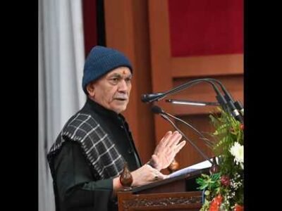 LG ਨੇ ਜੰਮੂ ਵਿਖੇ ਦੋ ਰੋਜ਼ਾ ਰਾਸ਼ਟਰੀ ਪੱਧਰੀ ਖੇਡ ਸੰਮੇਲਨ ਦਾ ਉਦਘਾਟਨ ਕੀਤਾ