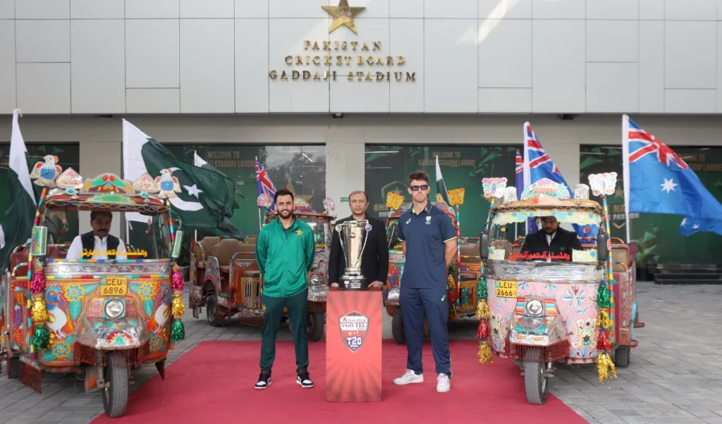 PAK vs AUS T20I ਸੀਰੀਜ਼: ਵਿਸ਼ਵ ਕੱਪ ਤੋਂ ਪਹਿਲਾਂ ਸਮੀਕਰਨ ਸੁਲਝਾਉਣ ਦੀ ਲੜਾਈ, ਅਸਲ ਪ੍ਰੀਖਿਆ ਲਾਹੌਰ ‘ਚ ਹੋਵੇਗੀ।