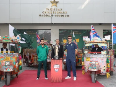 PAK vs AUS T20I ਸੀਰੀਜ਼: ਵਿਸ਼ਵ ਕੱਪ ਤੋਂ ਪਹਿਲਾਂ ਸਮੀਕਰਨ ਸੁਲਝਾਉਣ ਦੀ ਲੜਾਈ, ਅਸਲ ਪ੍ਰੀਖਿਆ ਲਾਹੌਰ 'ਚ ਹੋਵੇਗੀ।