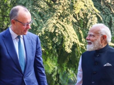 PM ਮੋਦੀ, ਜਰਮਨ ਚਾਂਸਲਰ ਮਰਜ਼ ਨੇ ਪਹਿਲਗਾਮ ਹਮਲੇ, ਦਿੱਲੀ ਧਮਾਕੇ ਦੀ ਕੀਤੀ ਨਿੰਦਾ; ਖੁੱਲੇ ਅਤੇ ਮੁਫਤ ਇੰਡੋ-ਪੈਸੀਫਿਕ ਲਈ ਕਾਲ ਕਰੋ