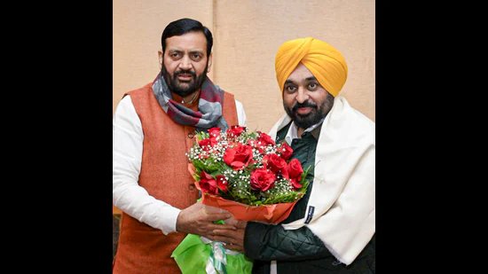 SYL ਦਾ ਜਾਮ: ਫਾਸਟ-ਟਰੈਕ ਆਰ ਦੇ ਹੱਲ ਲਈ ਅਧਿਕਾਰੀ ਪੱਧਰੀ ਮੀਟਿੰਗ