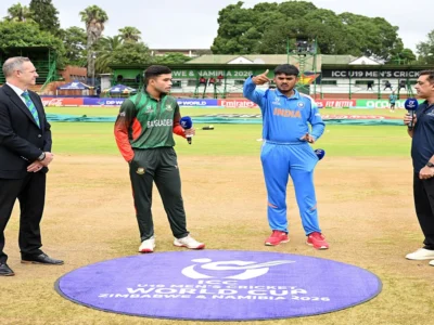 U19 ਵਿਸ਼ਵ ਕੱਪ: ਟਾਸ ਦੇ ਸਮੇਂ ਦੋਵੇਂ ਕਪਤਾਨਾਂ ਨੇ ਨਹੀਂ ਮਿਲਾਇਆ ਹੱਥ, ਹੁਣ ਬੰਗਲਾਦੇਸ਼ ਬੋਰਡ ਨੇ ਦਿੱਤਾ ਸਪੱਸ਼ਟੀਕਰਨ