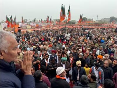 VB GRAM G ਇਹ ਯਕੀਨੀ ਬਣਾਏਗਾ ਕਿ ਮਜ਼ਦੂਰਾਂ ਦੀਆਂ ਉਜਰਤਾਂ ਸਿੱਧੀਆਂ ਉਨ੍ਹਾਂ ਤੱਕ ਪਹੁੰਚ ਸਕਣ: ਜਾਖੜ