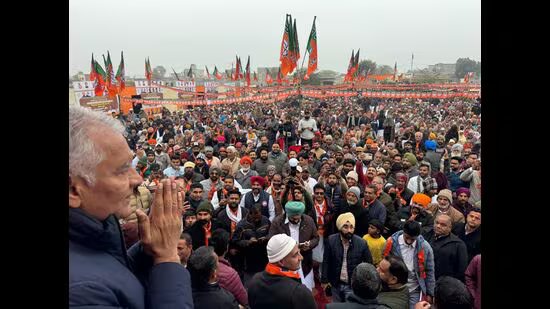 VB GRAM G ਇਹ ਯਕੀਨੀ ਬਣਾਏਗਾ ਕਿ ਮਜ਼ਦੂਰਾਂ ਦੀਆਂ ਉਜਰਤਾਂ ਸਿੱਧੀਆਂ ਉਨ੍ਹਾਂ ਤੱਕ ਪਹੁੰਚ ਸਕਣ: ਜਾਖੜ