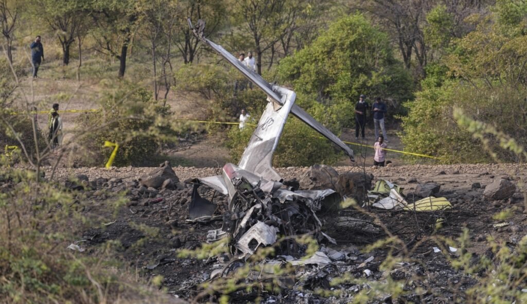 ਅਜੀਤ ਪਵਾਰ ਜਹਾਜ਼ ਹਾਦਸਾ: ਦੁਰਘਟਨਾ ਵਾਲੀ ਥਾਂ ਤੋਂ ਦੁਰਘਟਨਾਗ੍ਰਸਤ ਜਹਾਜ਼ ਦਾ ਬਲੈਕ ਬਾਕਸ ਬਰਾਮਦ ਹੋਇਆ ਹੈ