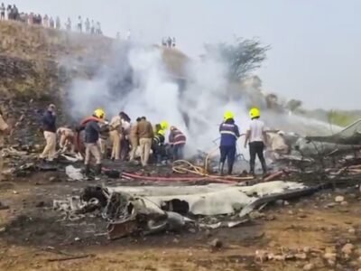 ਅਜੀਤ ਪਵਾਰ ਦੀ ਮੌਤ ਤੋਂ ਬਾਅਦ ਲੀਅਰਜੈੱਟ 45 ਜਾਂਚ ਦੇ ਘੇਰੇ 'ਚ; ਵਿਸ਼ਵ ਪੱਧਰ 'ਤੇ 200 ਦੁਰਘਟਨਾਵਾਂ ਨਾਲ ਜੁੜੇ ਜਹਾਜ਼