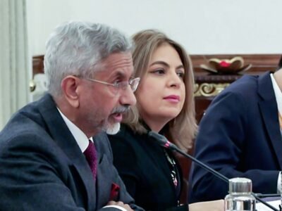 'ਅਣਉਚਿਤ, ਜਾਇਜ਼': ਜੈਸ਼ੰਕਰ ਦੀ ਯੂਕਰੇਨ ਜੰਗ 'ਤੇ ਭਾਰਤ ਨੂੰ 'ਚੋਣਵੇਂ ਨਿਸ਼ਾਨਾ' ਬਣਾਉਣ 'ਤੇ ਪੱਛਮ ਦੀ ਸੂਖਮ ਖੁਦਾਈ