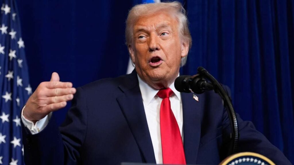 ‘ਅਮਰੀਕਾ ਜਾਣ ਲਈ ਤਿਆਰ ਹੈ…’: ਟਰੰਪ ਨੇ ਈਰਾਨ ਨੂੰ ਪ੍ਰਦਰਸ਼ਨਕਾਰੀਆਂ ‘ਤੇ ਤਾਕਤ ਦੀ ਵਰਤੋਂ ਕਰਨ ਵਿਰੁੱਧ ਚੇਤਾਵਨੀ ਦਿੱਤੀ, ਖਮੇਨੀ ਦੇ ਸਲਾਹਕਾਰ ਨੇ ਜਵਾਬੀ ਹਮਲਾ ਕੀਤਾ