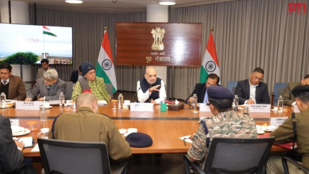 ਅਮਿਤ ਸ਼ਾਹ ਨੇ JK ‘ਤੇ ਸੁਰੱਖਿਆ ਸਮੀਖਿਆ ਬੈਠਕ ਕੀਤੀ, ਅੱਤਵਾਦ ਦੇ ਬੁਨਿਆਦੀ ਢਾਂਚੇ ‘ਤੇ ਮਿਸ਼ਨ-ਮੋਡ ਕਾਰਵਾਈ ਦੇ ਹੁਕਮ ਦਿੱਤੇ