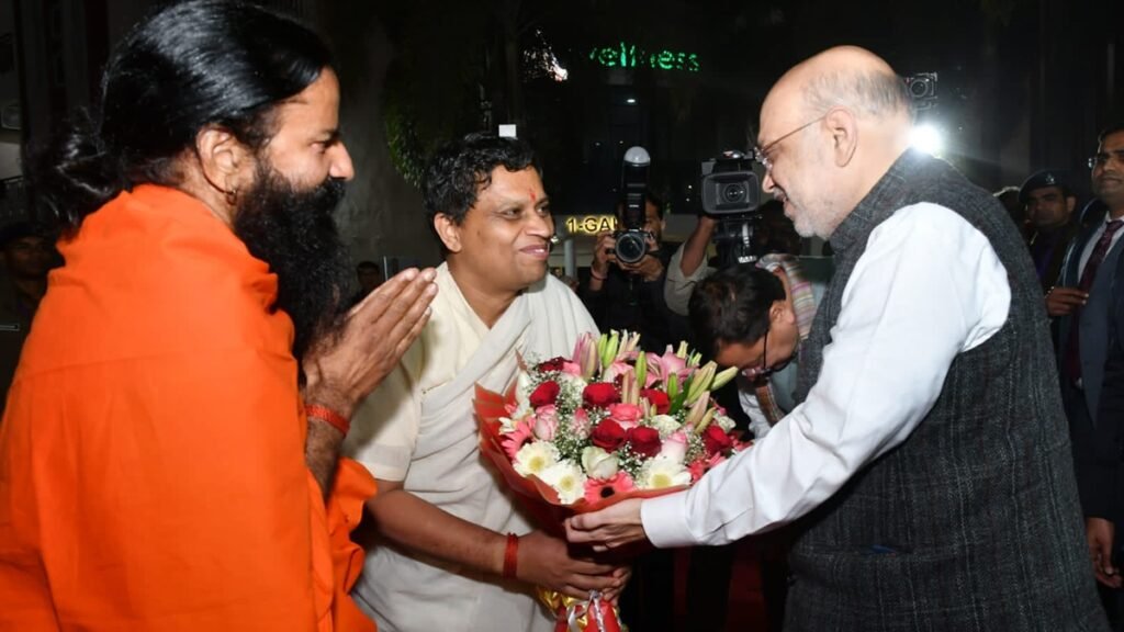 ਅਮਿਤ ਸ਼ਾਹ ਨੇ ਹਰਿਦੁਆਰ ਵਿੱਚ ਪਤੰਜਲੀ ਐਮਰਜੈਂਸੀ ਅਤੇ ਕ੍ਰਿਟੀਕਲ ਕੇਅਰ ਹਸਪਤਾਲ ਦਾ ਉਦਘਾਟਨ ਕੀਤਾ