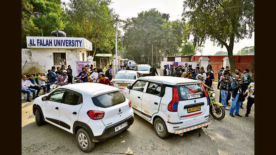 ਅਲ ਫਲਾਹ ਯੂਨੀਵਰਸਿਟੀ ਨੇ ਪੁਲਿਸ ਤਸਦੀਕ ਤੋਂ ਬਿਨਾਂ ਲਾਲ ਕਿਲਾ ਧਮਾਕੇ ਨਾਲ ਜੁੜੇ ਡਾਕਟਰਾਂ ਨੂੰ ਰੱਖਿਆ: ED