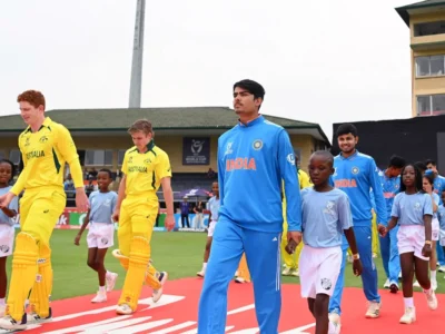 ਅੰਡਰ-19 ਵਿਸ਼ਵ ਕੱਪ: ਭਾਰਤ ਨੇ ਸੁਪਰ ਸਿਕਸ ਮੈਚ ਵਿੱਚ ਜ਼ਿੰਬਾਬਵੇ ਨੂੰ 204 ਦੌੜਾਂ ਨਾਲ ਹਰਾਇਆ