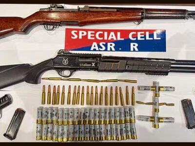 ਅੰਮ੍ਰਿਤਸਰ 'ਚ 5 ਕਿਲੋ ਹੈਰੋਇਨ, ਹਥਿਆਰਾਂ ਸਮੇਤ 3 ਕਾਬੂ