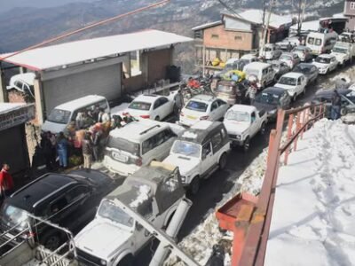 ਆਈਐਮਡੀ ਨੇ 27 ਜਨਵਰੀ ਨੂੰ ਹਿਮਾਚਲ ਵਿੱਚ ਭਾਰੀ ਮੀਂਹ ਅਤੇ ਬਰਫ਼ਬਾਰੀ ਲਈ ਆਰੇਂਜ ਅਲਰਟ ਜਾਰੀ ਕੀਤਾ ਹੈ