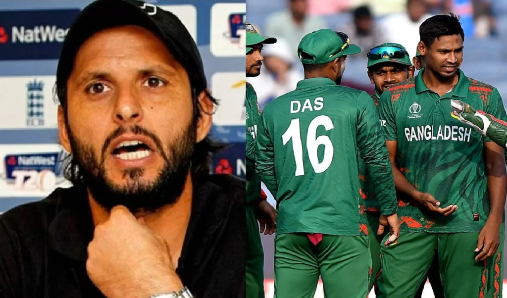 ਆਈਸੀਸੀ ਨੂੰ ਰਿਸ਼ਤੇ ਸੁਧਾਰਨੇ ਚਾਹੀਦੇ ਹਨ, ਨਹੀਂ… ਬੰਗਲਾਦੇਸ਼ ਦੇ ਆਊਟ ਹੋਣ ‘ਤੇ ਅਫਰੀਦੀ ਹੈਰਾਨ ਸੀ।