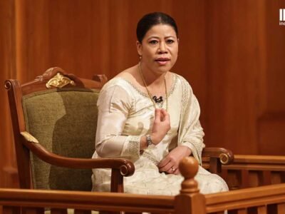 ਆਪ ਕੀ ਅਦਾਲਤ: ਮੁੱਕੇਬਾਜ਼ੀ ਦੀ ਮਸ਼ਹੂਰ ਮੈਰੀਕਾਮ ਨੇ ਕਿਉਂ ਕਿਹਾ ਕਿ ਰੱਬ ਨੇ ਉਸ ਨੂੰ ਕਿਸੇ ਕਾਰਨ ਕਰਕੇ ਜ਼ਖਮੀ ਕੀਤਾ? ਇੱਥੇ ਜਾਣੋ