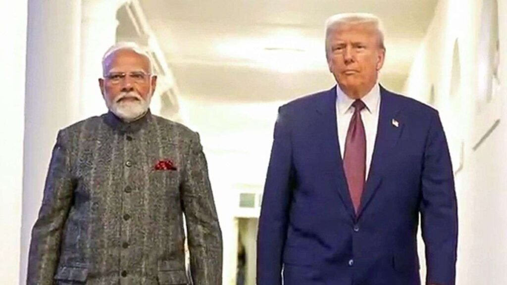 ਇਤਿਹਾਸਕ ਯੂਰਪੀ ਸੰਘ ਸਮਝੌਤੇ ਤੋਂ ਬਾਅਦ, ਭਾਰਤ ਨੇ ਅਮਰੀਕਾ ਦੇ ਵਪਾਰਕ ਸੌਦੇ ਨੂੰ ਪੂਰਾ ਕਰਨ ਦੇ ਨੇੜੇ-ਤੇੜੇ ਨਜ਼ਰ ਰੱਖੀ ਹੈ