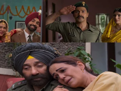 ਇਸ਼ਕ ਦਾ ਛੇਹਰਾ | ਜੰਗ ਦੇ ਮੈਦਾਨ 'ਚ ਗੂੰਜੇਗੀ ਪਿਆਰ ਦੀ ਧੁਨ, ਬਾਰਡਰ 2 ਤੋਂ ਰਿਲੀਜ਼ ਹੋਇਆ ਦਿਲਜੀਤ ਦੋਸਾਂਝ ਦਾ ਰੂਹਾਨੀ ਗੀਤ