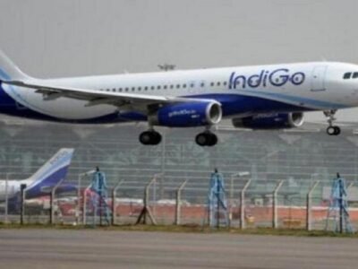 ਇੰਡੀਗੋ ਕੁਵੈਤ-ਦਿੱਲੀ ਫਲਾਈਟ ਨੇ ਬੰਬ-ਹਾਈਜੈਕ ਦੀ ਧਮਕੀ ਨੋਟ ਤੋਂ ਬਾਅਦ ਅਹਿਮਦਾਬਾਦ ਵਿੱਚ ਐਮਰਜੈਂਸੀ ਲੈਂਡਿੰਗ ਕੀਤੀ