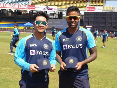 ਈਸ਼ਾਨ ਕਿਸ਼ਨ ਦੀ ਤੂਫਾਨੀ ਬੱਲੇਬਾਜ਼ੀ 'ਤੇ ਸੂਰਿਆਕੁਮਾਰ ਯਾਦਵ ਨੇ ਕਿਹਾ- ਮੈਨੂੰ ਗੁੱਸਾ ਆ ਰਿਹਾ ਸੀ