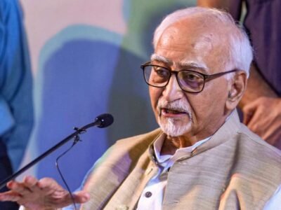 'ਉਨ੍ਹਾਂ ਦਾ ਵਾਤਾਵਰਣ ਹਮੇਸ਼ਾ ਹਿੰਦੂ ਨਫ਼ਰਤ ਕਰਨ ਵਾਲਿਆਂ ਦੀ ਸ਼ਲਾਘਾ ਕਰਦਾ ਹੈ': ਭਾਜਪਾ ਨੇ ਹਾਮਿਦ ਅੰਸਾਰੀ ਦੀ ਗਜ਼ਨੀ ਟਿੱਪਣੀ 'ਤੇ ਕਾਂਗਰਸ ਦੀ ਆਲੋਚਨਾ ਕੀਤੀ