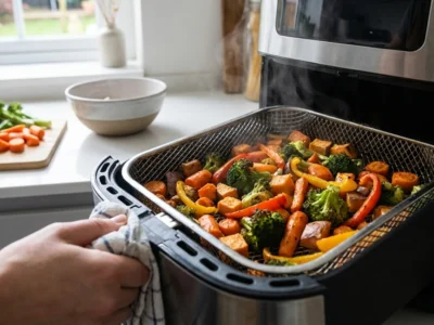 ਏਅਰ ਫ੍ਰਾਈਰ ਲਈ ਕ੍ਰੇਜ਼ ਵਧਦਾ ਹੈ: ਕੀ ਇਸ ਵਿੱਚ ਬਣੀਆਂ ਸਬਜ਼ੀਆਂ ਸੱਚਮੁੱਚ ਸਿਹਤਮੰਦ ਹਨ? ਮਾਹਰ ਰਾਏ ਜਾਣੋ