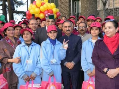 ਏਆਈ ਅਧਾਰਤ ਦਸਤਾਵੇਜ਼ ਤਸਦੀਕ ਪ੍ਰਣਾਲੀ ਨੂੰ ਹਿਮ ਸੇਵਾ ਪੋਰਟਲ ਵਿੱਚ ਜੋੜਿਆ ਜਾ ਰਿਹਾ ਹੈ: ਹਿਮਾਚਲ ਦੇ ਸੀ.ਐਮ