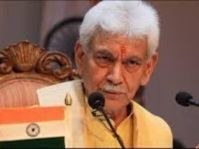 ਐਲਜੀ ਸਿਨਹਾ ਨੇ ਜੰਮੂ ਯੂਨੀਵਰਸਿਟੀ ਦੀ 89ਵੀਂ ਯੂਨੀਵਰਸਿਟੀ ਕੌਂਸਲ ਮੀਟਿੰਗ ਦੀ ਪ੍ਰਧਾਨਗੀ ਕੀਤੀ