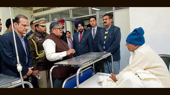 ਕਟਾਰੀਆ ਨੇ ਚੰਡੀਗੜ੍ਹ ਵਿੱਚ ਖੇਡਾਂ, ਸਿਹਤ ਸਹੂਲਤਾਂ ਦਾ ਜਾਇਜ਼ਾ ਲਿਆ