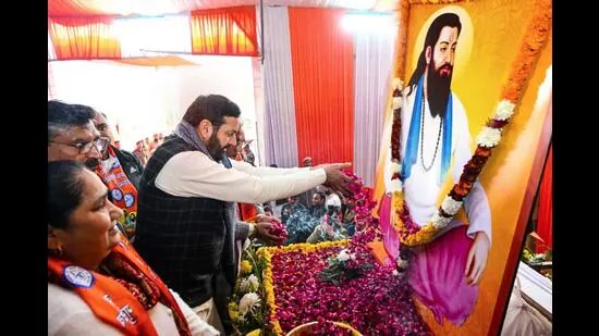 ਕਰਨਾਲ: ਗੁਰੂ ਰਵਿਦਾਸ ਦੇ ਆਦਰਸ਼ਾਂ ਤੋਂ ਪ੍ਰੇਰਿਤ ‘ਅੰਤਿਓਦਿਆ’ ਲਈ ਸਰਕਾਰ ਵਚਨਬੱਧ, ਮੁੱਖ ਮੰਤਰੀ ਸੈਣੀ