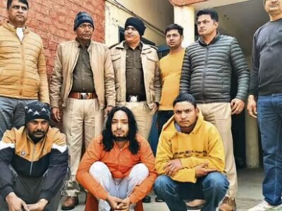 ਕਰਨਾਲ 'ਚ ਬਜ਼ੁਰਗ ਜੋੜੇ ਦੀ ਹੱਤਿਆ ਦੇ ਦੋਸ਼ 'ਚ ਪੁਲਸ ਨੇ ਪੋਤੇ ਸਮੇਤ ਦੋ ਹੋਰਾਂ ਨੂੰ ਗ੍ਰਿਫਤਾਰ ਕੀਤਾ ਹੈ