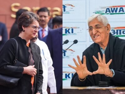 ਕਾਂਗਰਸ ਅਸਾਮ, ਤਾਮਿਲਨਾਡੂ ਵਿਧਾਨ ਸਭਾ ਚੋਣਾਂ ਦੀ ਤਿਆਰੀ ਵਿੱਚ ਪ੍ਰਿਅੰਕਾ ਗਾਂਧੀ, ਟੀਐਸ ਸਿੰਘ ਦਿਓ ਨੂੰ ਅਹਿਮ ਭੂਮਿਕਾਵਾਂ ਮਿਲੀਆਂ