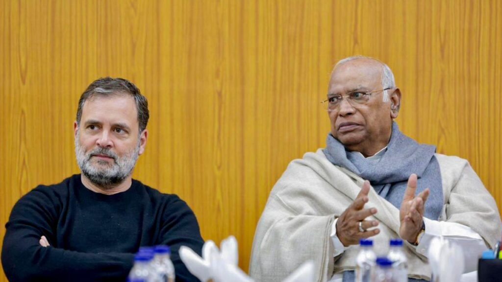 ਕਾਂਗਰਸ ਨੇ ਸੰਗਠਨਾਤਮਕ ਸੁਧਾਰ ਨੂੰ ਤੇਜ਼ ਕੀਤਾ, 14 ਰਾਜਾਂ ਵਿੱਚ 525 ਜ਼ਿਲ੍ਹਾ ਮੁਖੀਆਂ ਦੀ ਨਿਯੁਕਤੀ