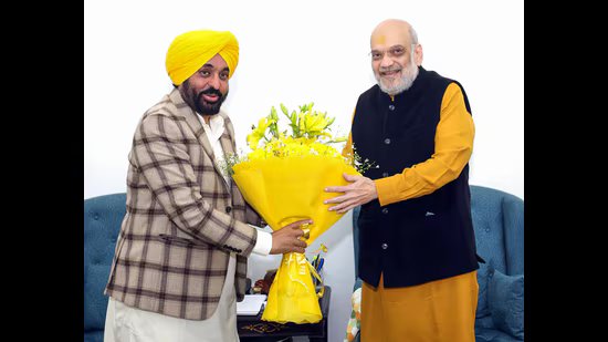 ਕਿਸਾਨਾਂ ਲਈ ਵੱਡੀ ਰਾਹਤ, ਕੇਂਦਰ ਅੰਤਰਰਾਸ਼ਟਰੀ ਸਰਹੱਦ ਦੇ ਨੇੜੇ ਵਾੜ ਲਗਾਉਣ ਲਈ ਸਹਿਮਤ: ਪੰਜਾਬ ਦੇ ਮੁੱਖ ਮੰਤਰੀ ਮਾਨ