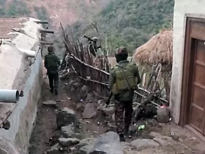 ਕੇਂਦਰੀ ਗ੍ਰਹਿ ਸਕੱਤਰ ਨੇ ਜੰਮੂ ਵਿੱਚ ਸੁਰੱਖਿਆ ਸਥਿਤੀ ਦੀ ਸਮੀਖਿਆ ਕੀਤੀ