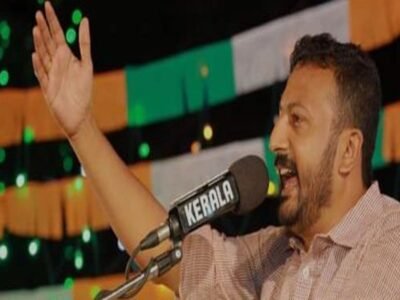 ਕੇਰਲ: ਕ੍ਰਾਈਮ ਬ੍ਰਾਂਚ ਨੇ ਜਿਨਸੀ ਸ਼ੋਸ਼ਣ ਮਾਮਲੇ 'ਚ ਗ੍ਰਿਫਤਾਰ ਕੀਤੇ ਕਾਂਗਰਸ ਦੇ ਬਰਖਾਸਤ ਵਿਧਾਇਕ ਰਾਹੁਲ ਮਮਕੂਟਾਥਿਲ
