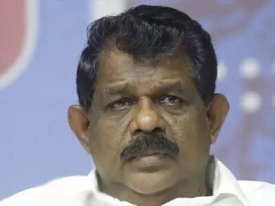 ਕੇਰਲ ਦੇ ਸਾਬਕਾ ਮੰਤਰੀ ਐਂਟਨੀ ਰਾਜੂ ਨਸ਼ੀਲੇ ਪਦਾਰਥਾਂ ਦੀ ਬਰਾਮਦਗੀ ਦੇ ਮਾਮਲੇ ਵਿੱਚ ਦੋਸ਼ੀ ਪਾਏ ਜਾਣ ਤੋਂ ਬਾਅਦ ਵਿਧਾਇਕ ਵਜੋਂ ਅਯੋਗ ਕਰਾਰ ਦਿੱਤੇ ਗਏ ਹਨ