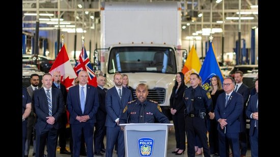 ਕੈਨੇਡਾ ਨੇ 2023 ਦੀ ਸੋਨੇ ਦੀ ਚੋਰੀ ਦੇ ਸ਼ੱਕੀ ਨੂੰ ਗ੍ਰਿਫਤਾਰ ਕੀਤਾ ਹੈ