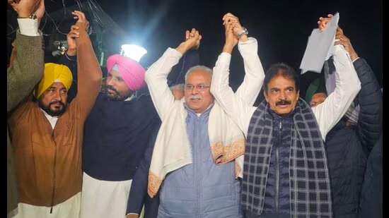 ਕੋਈ ਜਨਤਕ ਟਿੱਪਣੀ ਨਹੀਂ’: ਚੰਨੀ ਦੀ ਟਿੱਪਣੀ ‘ਤੇ ਵਿਵਾਦ ਤੋਂ ਬਾਅਦ ਪੰਜਾਬ ਦੇ ਨੇਤਾਵਾਂ ਨੂੰ ਕਾਂਗਰਸ ਦਾ ਠੋਕਵਾਂ ਹੁਕਮ