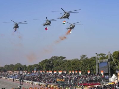 ਗਣਤੰਤਰ ਦਿਵਸ 2026 ਪਰੇਡ ਦੀਆਂ ਟਿਕਟਾਂ 5 ਜਨਵਰੀ ਤੋਂ ਵਿਕਰੀ 'ਤੇ: ਭਾਰਤ ਦੇ ਮਹਾਂਕਾਵਿ ਰਾਸ਼ਟਰੀ ਪ੍ਰਦਰਸ਼ਨ ਲਈ ਹੁਣੇ ਬੁੱਕ ਕਰੋ