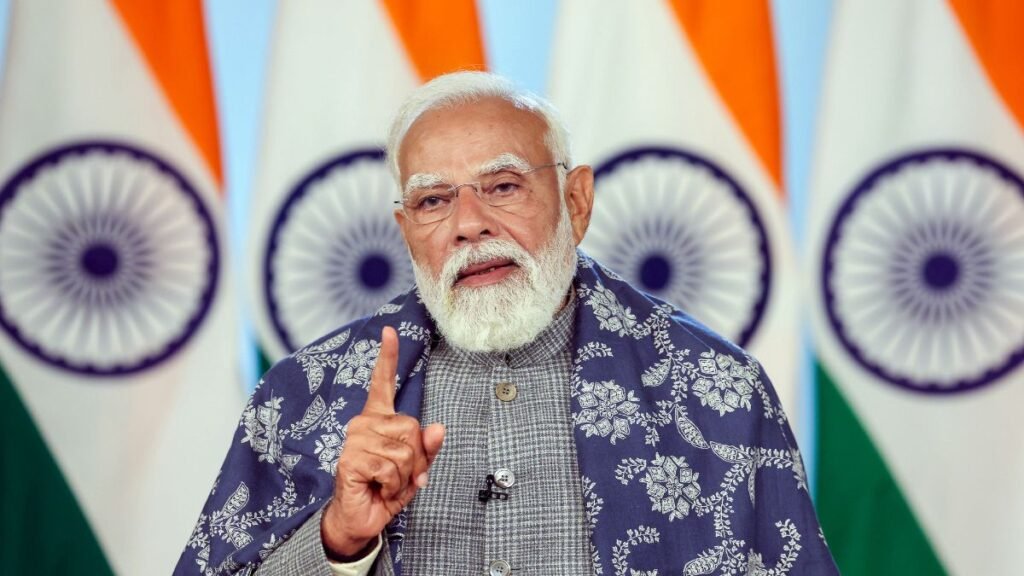 ‘ਗਲੋਬਲ AI ਯਤਨਾਂ ਲਈ ਭਾਰਤ ਨੂੰ ਉਪਜਾਊ ਮੰਜ਼ਿਲ ਬਣਾਉਣ ਦੀ ਲੋੜ’: ਪ੍ਰਧਾਨ ਮੰਤਰੀ ਮੋਦੀ ਨੇ ਸੀਈਓਜ਼, ਮਾਹਰਾਂ ਨੂੰ ਕਿਹਾ