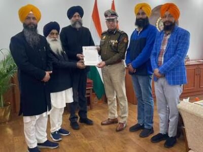 'ਗੁਰੂਆਂ 'ਤੇ ਟਿੱਪਣੀ' ਨੂੰ ਲੈ ਕੇ SGPC ਨੇ ਦਿੱਲੀ ਪੁਲਿਸ ਮੁਖੀ ਨਾਲ ਕੀਤੀ ਮੁਲਾਕਾਤ, ਮੰਗੀ ਆਤਿਸ਼ੀ ਖਿਲਾਫ FIR