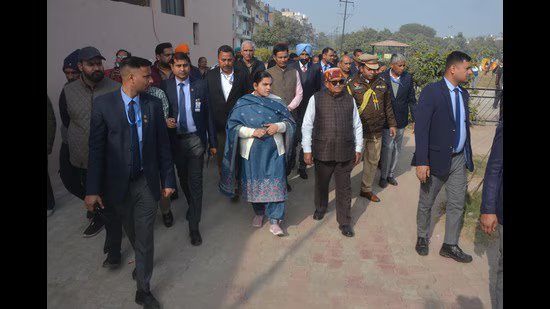 ਚੰਡੀਗੜ੍ਹ: ਕਟਾਰੀਆ ਨੇ ਮਾਡਲ ਜੇਲ੍ਹ ਮਨੀਮਾਜਰਾ ਵਿਖੇ ਸਹੂਲਤਾਂ ਦਾ ਨਿਰੀਖਣ ਕੀਤਾ