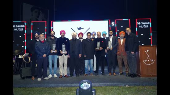 ਚੰਡੀਗੜ੍ਹ ਗੋਲਫ ਕਲੱਬ: ਗਰੇਵਾਲ ਦੀ 322 ਯਾਰਡ ਦੀ ਡਰਾਈਵ ਨੇ ਕੈਪਟਨ ਦੇ ਦਿਨ ਨੂੰ ਉਜਾਗਰ ਕੀਤਾ