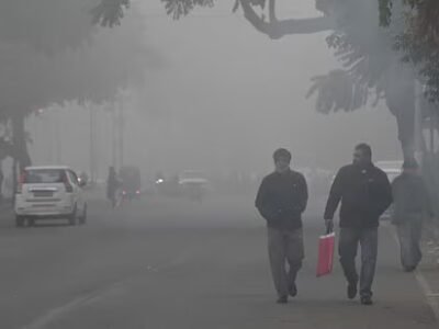 ਚੰਡੀਗੜ੍ਹ: ਘੱਟੋ-ਘੱਟ ਤਾਪਮਾਨ ਸੀਜ਼ਨ ਦੇ ਸਭ ਤੋਂ ਹੇਠਲੇ 3.3 ਡਿਗਰੀ ਸੈਲਸੀਅਸ ਤੱਕ ਡਿੱਗਣ ਕਾਰਨ ਹਫ਼ਤੇ ਦੀ ਸ਼ੁਰੂਆਤ ਠੰਡੀ