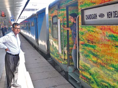 ਚੰਡੀਗੜ੍ਹ 'ਚ ਸ਼ਤਾਬਦੀ ਹਾਦਸਾ: 3 ਦਿਨ ਬੀਤ ਜਾਣ 'ਤੇ ਵੀ ਰੇਲਵੇ ਕਰਮਚਾਰੀਆਂ ਖਿਲਾਫ ਕੋਈ ਕਾਰਵਾਈ ਨਹੀਂ