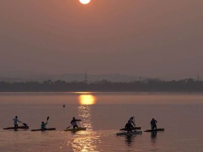 ਚੰਡੀਗੜ੍ਹ ਝੀਲ ਨੂੰ ਤਬਾਹ ਕਰਨ ਲਈ SC ਅਧਿਕਾਰੀਆਂ-ਬਿਲਡਰ ਮਾਫੀਆ ਦਾ ਗਠਜੋੜ: 'ਸੁਖਨਾ ਕੋ ਔਰ ਕਿਤਨਾ ਸੁਖਾਓਗੇ'