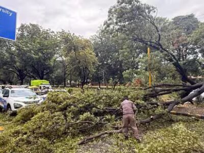 ਚੰਡੀਗੜ੍ਹ ਟ੍ਰਾਈਸਿਟੀ ਇਲਾਕਾ: ਹਨੇਰੀ ਦੇ ਕਹਿਰ ਨੇ ਛੱਡੀ ਤਬਾਹੀ, ਘੰਟਿਆਂ ਤੱਕ ਲੋਕ ਹੋਏ 'ਬਿਜਲੀ'
